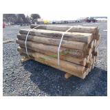 ~40 Unused Fence Posts ~7