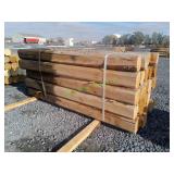 ~25 Unused H Brace Posts ~8