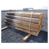 ~25 Unused H Brace Posts ~8