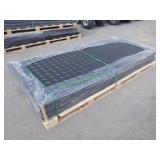 15 Unused Rubber Protection Mat ~95" X 42" X 1/2"