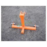 Unused 3 Pt. Receiver Quick Hitch