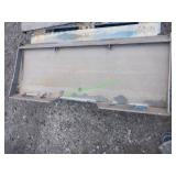 Unused Univeral Skid Steer Mounting Plate 3/8"