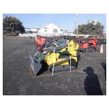 Unused ATS T460 Mini Skid Steer Loader- Yellow
