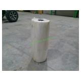 Unused Roll Clear Shrink Sheeting 2000