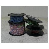 4 Rolls 24 AWG Cross Connect Wire