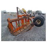 Hydraulic Loader Grapple ~9