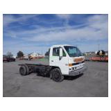 1988 GMC 4000 Cabover Diesel Cab & Chassis