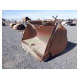 Loader Bucket ~3.3 cu. yds
