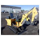 Unused ZIG ZJ-08 Mini Excavator