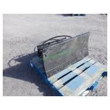 Unused GIYI Mini Skid Steer Snow Angle Blade ~43