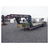 2010 PJ Tandem Axle GN Tilt Deck Trailer ~34