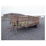 Tandem Axle Utility Trailers ~20