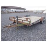 2013 PJ Tandem Axle Flatbed Trailer ~22
