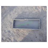 Unused Universal Mini Skid Steer Mounting Plate