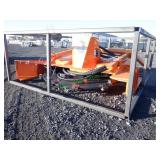 Unused Wolverine Skid Steer Disc Mulcher ~70"