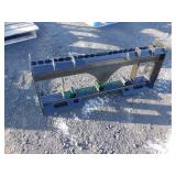 Unused Skid Steer Multi Pallet Fork Frame