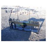 Unused Multi Skid Steer Pallet Fork Frame