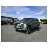 2008 Ford F250 4WD Diesel Ext. Cab Pickup