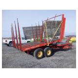 New Holland 1032 Haystacker Wagon