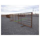 Heavy Duty Steel Stock Gate Panel 24
