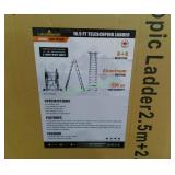 Unused Landhonor Telescope Ladder 16.5ft