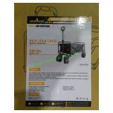 Unused Landhonor Foldable Wagon Cart
