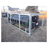 Unused Wolverine Skid Steer Vibrating Roller 72"