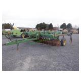 John Deere 714 Mulch Tiller/Chisel Plow