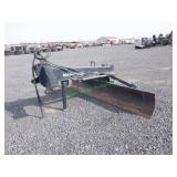 3 Pt. Buhler Adjustable Angle  Scraper ~9