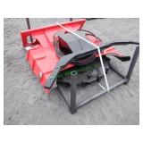 Unused GIYI Skid Steer Disc Mulcher ~43"
