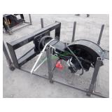 Unused GIYI Skid Steer Stump Grinder