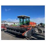 Hesston 8450 Swather