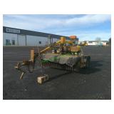 Sweepster Pull Behind Angle Broom ~7