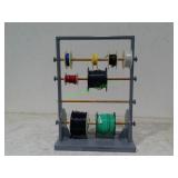 8 Rolls Assorted Gauge/Strand Solid Copper Wires