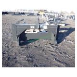 Unused Wolverine Skid Steer Class I Quick Hitch