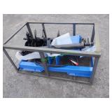 Unused AGT HD Augers w/ Bits 6", 12" 14"