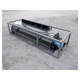 Unused Mower King Skid Steer Rotary Tiller ~68"