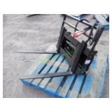 Unused GIYI Mini Skid Steer Side Shift Forks