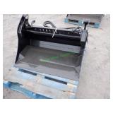 Unused GIYI Mini Skid Steer 4 in 1 Bucket ~39"