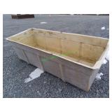 Fiber Glass Trough ~87" X 33"
