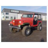 1989 Jeep 4WD Wrangler