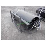 Unused GIYI Skid Steer Vibratory Roller ~59"