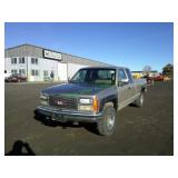 1992 GMC Sierra 2500 4WD Pickup