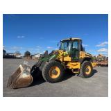 2013 Volvo L50G Wheeled Loader