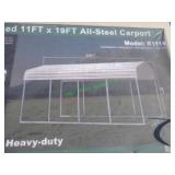 Unused Metal Carport ~11