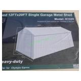 Unused Metal Garage 12