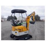Unused SDLE20 Diesel Mini Excavator