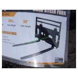 Unused Mini Skid Steer Forks ~30"