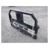 Unused Mini Dingo Skid Steer Forks