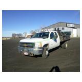 2012 Chevy 3500 4WD Silverado w/ Service Bed